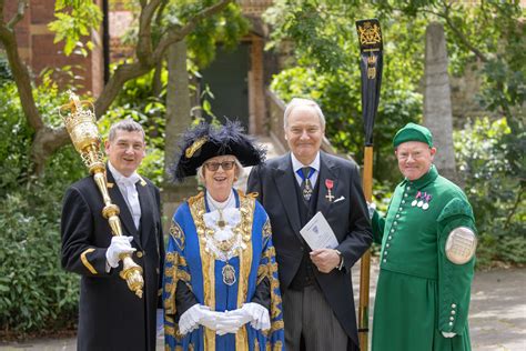 The Lord Mayor of Westminster on Twitter.